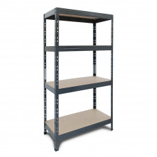 Μεταλλική Ραφιέρα 700kg RIV C με 4 Ράφια HDF 180x75x35 | 2201