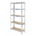 Μεταλλική Ραφιέρα 500kg SMART STORAGE με 5 Ράφια MDF 180x100x50 | 954563 Μεταλλική Ραφιέρα 500kg SMART STORAGE με 5 Ράφια MDF 180x100x50 | 954563
