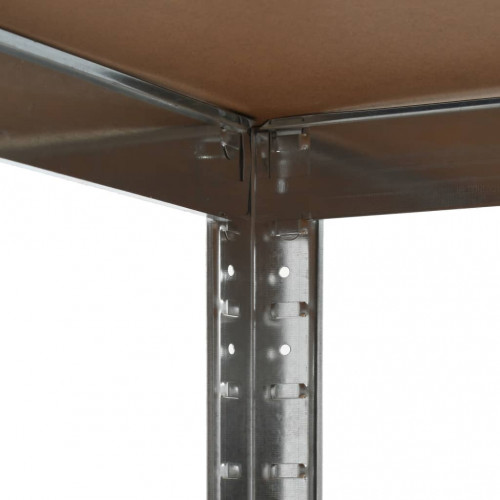 Μεταλλική Ραφιέρα 500kg SMART STORAGE με 5 Ράφια MDF 180x100x50 | 954563 Μεταλλική Ραφιέρα 500kg SMART STORAGE με 5 Ράφια MDF 180x100x50 | 954563
