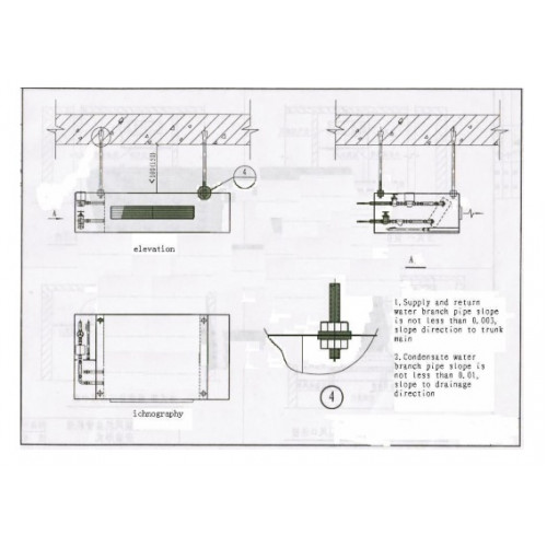 KYBOM Fan Coil FP85 WA (4.75/7.62 KW) KYBOM Fan Coil FP85 WA (4.75/7.62 KW)