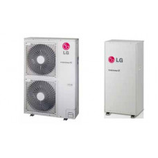 Αντλία θερμότητας υψηλών θερμοκρασιών LG Therma V HU161HA.U33 / HN1610H.NK3