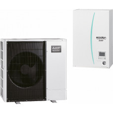 Αντλία Θερμότητας Mitsubishi ZUBADAN PUHZ-SHW 80 VAA / ERSC-VM2D 8KW