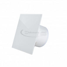 Mmotors  MMP-100 Εξαεριστήρας Μπάνιου με Γυάλινη Πρόσοψη 169m³/h Φ100 | 101-9494