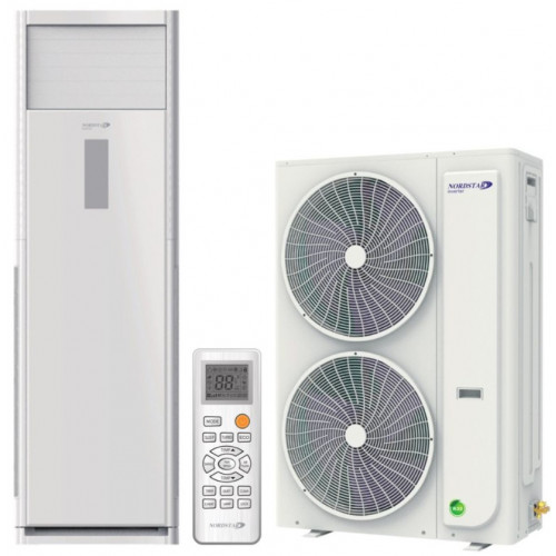 Επαγγελματικό Κλιματιστικό Inverter Ντουλάπα Nordstar NDFSIU-NDFSOU-55K 55.0000btu/h Wi-Fi Επαγγελματικό Κλιματιστικό Inverter Ντουλάπα Nordstar NDFSIU-NDFSOU-55K 55.0000btu/h Wi-Fi