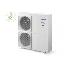 Αντλία θερμότητας Panasonic Aquarea T-CAP J Generation WH-MXC12J6E5 R32 65°C (12KW) Μονοφασική monoblock