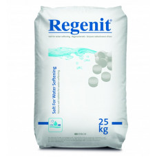 REGENIT Αλάτι για Αποσκληρυντή σε Ταμπλέτες (Συσκευασία 25Kg)