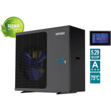 Αντλία Θερμότητας Sendo HeroXs SHP-06HXSP1 R290 MONOBLOCK 6kW Μονοφασική 75°C