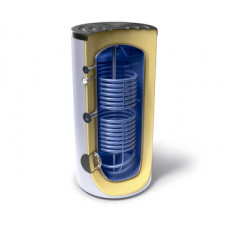 Tesy Boiler Λεβητοστασίου Τριπλής με Δύο Εναλλάκτες 200lt