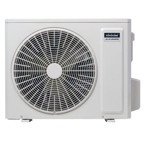 Κλιματιστικό TOYOTOMI GOSAI GTN/GTG-09CMW Inverter 9.000 BTU/h A++/A+++ με Ιονιστή και WiFi Κλιματιστικό TOYOTOMI GOSAI GTN/GTG-09CMW Inverter 9.000 BTU/h A++/A+++ με Ιονιστή και WiFi