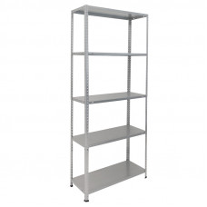 ΡΑΦΙΕΡΑ ΜΕΤΑΛΛΙΚΗ 75x30x170 ΓΑΛΒ. 50kg  5 ΡΑΦΙΑ