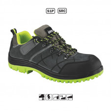 ΠΑΠΟΥΤΣΙΑ S1P SRC ΓΚΡΙ/ΠΡΑΣΙΝΑ SUEDE ΜΕΓ.40