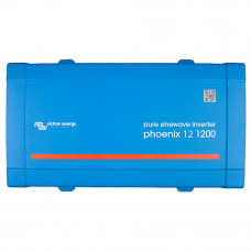 Inverter Victron Phoenix 12V / 1200 VE.Direct Schuko Καθαρού Ημιτονίου Inverter Victron Phoenix 12V / 1200 VE.Direct Schuko Καθαρού Ημιτονίου