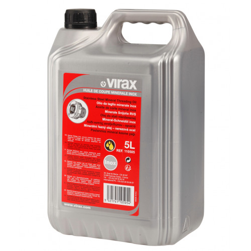 Virax Λάδι κοπής-ορυκτό 5Lt (110105) Virax Λάδι κοπής-ορυκτό 5Lt (110105)