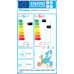 Κλιματιστικό Daikin Comfora FTXP60Ν / RXP60N Inverter 20000 BTU/h Κλιματιστικό Daikin Comfora FTXP60Ν / RXP60N Inverter 20000 BTU/h