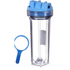 Συσκευή Φίλτρου Νερού PENTEK 2G Blue/Clear 1/2'' Κεντρικής Παροχής 