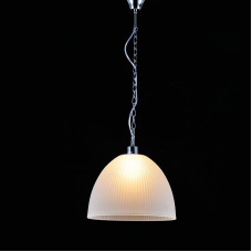 ΚΡΕΜΑΣΤΟ ΡΙΓΩΤΟ ΓΥΑΛΙ Φ38CM 1ΧΕ27 MANOLIA