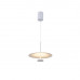 LOFTY- PENDANT LAMP SAND GOLD ALUMINIUM LED SMD 8W 2700Κ 560LM IP20 Φ300x1500mm LOFTY- PENDANT LAMP SAND GOLD ALUMINIUM LED SMD 8W 2700Κ 560LM IP20 Φ300x1500mm