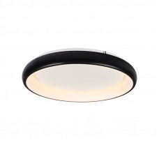 ΟΡΟΦΗΣ Φ/Σ LED 36W CCT 3470LM ΜΑΥΡΟ ΜΕΤΑΛΛΙΚΟ D41XH8,5CM DIANA