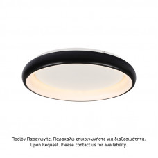 ΟΡΟΦΗΣ Φ/Σ LED 36W DIMMER CCT 3470LM ΛΕΥΚΟ ΜΕΤΑΛΛΙΚΟ D41XH8,5CM DIANA