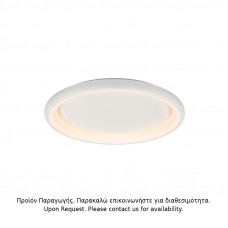 ΟΡΟΦΗΣ Φ/Σ LED 36W DIMMER CCT 3470LM ΛΕΥΚΟ ΜΕΤΑΛΛΙΚΟ D41XH8,5CM DIANA