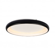 ΟΡΟΦΗΣ Φ/Σ LED 45W DIMMER CCT 3600LM ΜΑΥΡΟ ΜΕΤΑΛΛΙΚΟ D61XH8,5CM DIANA
