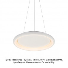 ΚΡΕΜΑΣΤΟ Φ/Σ LED 36W DIMMER CCT 3470LM ΛΕΥΚΟ ΜΕΤΑΛΛΙΚΟ D41XH120CM DIANA