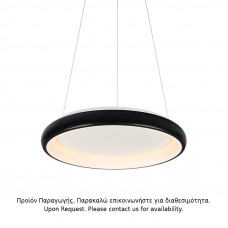 ΚΡΕΜΑΣΤΟ Φ/Σ LED 45W DIMMER CCT 3600LM ΜΑΥΡΟ ΜΕΤΑΛΛΙΚΟ D61XH120CM DIANA