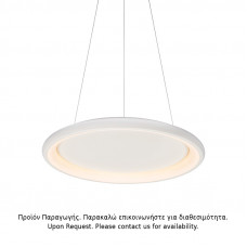 ΚΡΕΜΑΣΤΟ Φ/Σ LED 45W DIMMER CCT 3600LM ΛΕΥΚΟ ΜΕΤΑΛΛΙΚΟ D61XH120CM DIANA