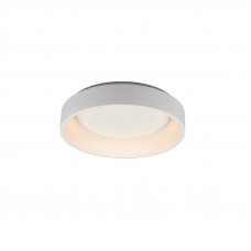 ΟΡΟΦΗΣ Φ/Σ LED 36W CCT 3670LM ΛΕΥΚΟ ΜΕΤΑΛΛΙΚΟ D45XH14CM APOLLO