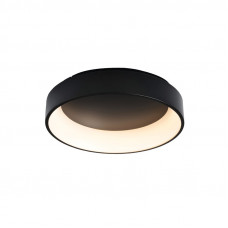ΟΡΟΦΗΣ Φ/Σ LED 48W CCT 5350LM ΜΑΥΡΟ ΜΕΤΑΛΛΙΚΟ D60XH14CM APOLLO