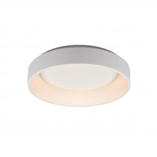 ΟΡΟΦΗΣ Φ/Σ LED 48W CCT 5350LM ΛΕΥΚΟ ΜΕΤΑΛΛΙΚΟ D60XH14CM APOLLO