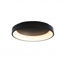 ΟΡΟΦΗΣ Φ/Σ LED 73W CCT 5450LM ΜΑΥΡΟ ΜΕΤΑΛΛΙΚΟ D78XH14CM APOLLO