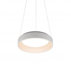 ΚΡΕΜΑΣΤΟ Φ/Σ LED 36W CCT 3670LM ΛΕΥΚΟ ΜΕΤΑΛΛΙΚΟ D45XH120CM APOLLO