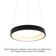 ΚΡΕΜΑΣΤΟ Φ/Σ LED 73W DIMMER CCT 5450LM ΜΑΥΡΟ ΜΕΤΑΛΛΙΚΟ D78XH120CM APOLLO
