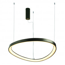 ΚΡΕΜΑΣΤΟ Φ/Σ LED 73W CCT 5800LM HARMONY ΜΑΥΡΟ ΑΛΟΥΜΙΝΙΟ IP20 D80XH120CM