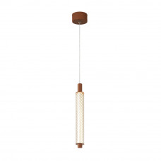 MYSTIQUE-ΦΩΤΙΣΤΙΚΟ ΚΡΕΜΑΣΤΟ ΚΑΦΕ ΑΛΟΥΜΙΝΙΟΥ LED SMD 11W CCT 660LΜ IP20 45X45X1500MM