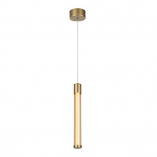CANDELERA-ΦΩΤΙΣΤΙΚΟ ΚΡΕΜΑΣΤΟ ΧΡΥΣΟ  ΑΛΟΥΜΙΝΙΟΥ LED SMD 7W CCT 490LΜ IP20 85X1500MM