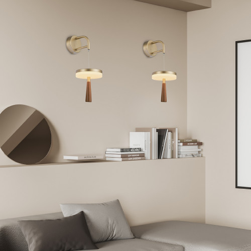 ASIAN-ΦΩΤΙΣΤΙΚΟ ΕΠΙΤΟΙΧΟ ΧΡΥΣΟ ΑΛΟΥΜΙΝΙΟΥ LED SMD 11W CCT 715LM IP20 164X222X400-700MM ASIAN-ΦΩΤΙΣΤΙΚΟ ΕΠΙΤΟΙΧΟ ΧΡΥΣΟ ΑΛΟΥΜΙΝΙΟΥ LED SMD 11W CCT 715LM IP20 164X222X400-700MM