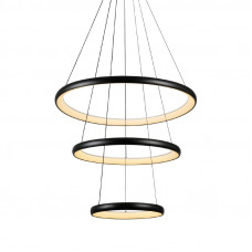 ΚΡΕΜΑΣΤΟ Φ/Σ LED 60W 4800LM CCT IP20   ΜΑΥΡΟ ΜΕΤΑΛΛΙΚΟ + ΑΚΡΥΛΙΚΟ
