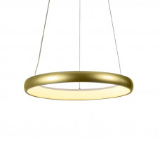 ΚΡΕΜΑΣΤΟ Φ/Σ LED 32W 2500LM CCT IP20  ΧΡΥΣΟ ΜΕΤΑΛΛΙΚΟ + ΑΚΡΥΛΙΚΟ