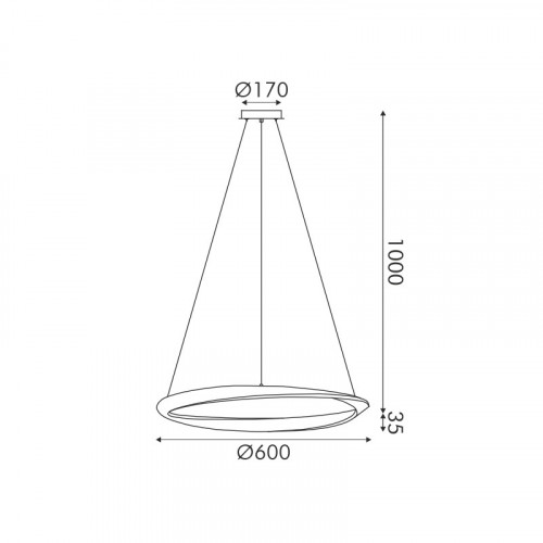 ΚΡΕΜΑΣΤΟ Φ/Σ LED 32W 2500LM CCT IP20 ΛΕΥΚΟ ΜΕΤΑΛΛΙΚΟ + ΑΚΡΥΛΙΚΟ ΚΡΕΜΑΣΤΟ Φ/Σ LED 32W 2500LM CCT IP20 ΛΕΥΚΟ ΜΕΤΑΛΛΙΚΟ + ΑΚΡΥΛΙΚΟ