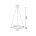 ΚΡΕΜΑΣΤΟ Φ/Σ LED 32W 2500LM CCT IP20 ΛΕΥΚΟ ΜΕΤΑΛΛΙΚΟ + ΑΚΡΥΛΙΚΟ ΚΡΕΜΑΣΤΟ Φ/Σ LED 32W 2500LM CCT IP20 ΛΕΥΚΟ ΜΕΤΑΛΛΙΚΟ + ΑΚΡΥΛΙΚΟ