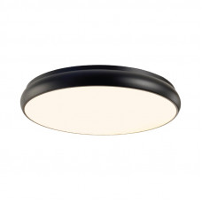 ΟΡΟΦΗΣ Φ/Σ LED 32W   2560LM  ΜΑΥΡΟ ΜΕΤ/ΚΟ D40XH8CM KALLISTA