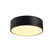 ΟΡΟΦΗΣ Φ/Σ LED 32W 3180LM CCT ΜΑΥΡΟ ΜΕΤ/ΚΟ D35XH10CM OPTIMUS