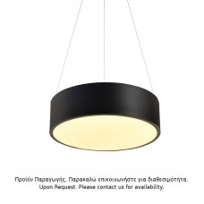 ΚΡΕΜΑΣΤΟ Φ/Σ LED 32W 3180LM CCT ΜΑΥΡΟ ΜΕΤ/ΚΟ D35XH140CM OPTIMUS