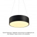 ΚΡΕΜΑΣΤΟ Φ/Σ LED 32W 3180LM CCT ΜΑΥΡΟ ΜΕΤ/ΚΟ D35XH140CM OPTIMUS ΚΡΕΜΑΣΤΟ Φ/Σ LED 32W 3180LM CCT ΜΑΥΡΟ ΜΕΤ/ΚΟ D35XH140CM OPTIMUS