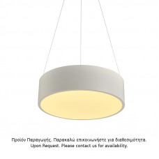 ΚΡΕΜΑΣΤΟ Φ/Σ LED 32W 3180LM CCT ΛΕΥΚΟ ΜΕΤ/ΚΟ D35XH140CM OPTIMUS