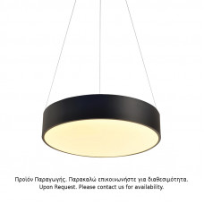 ΚΡΕΜΑΣΤΟ Φ/Σ LED 50W 4800LM CCT ΜΑΥΡΟ ΜΕΤ/ΚΟ D50XH135CM OPTIMUS