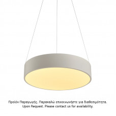 ΚΡΕΜΑΣΤΟ Φ/Σ LED 50W 4800LM CCT ΛΕΥΚΟ ΜΕΤ/ΚΟ D50XH135CM OPTIMUS