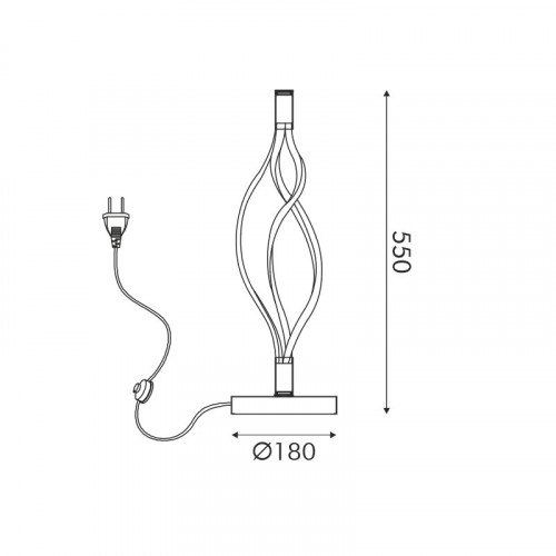 ΕΠΙΤΡΑΠΕΖΙΟ Φ/Σ LED 30W 2400LM CCT IP20 ΜΑΥΡΟ ΑΛΟΥΜΙΝΙΟ + ΑΚΡΥΛΙΚΟ
ΕΠΙΤΡΑΠΕΖΙΟ Φ/Σ LED 30W 2400LM CCT IP20 ΜΑΥΡΟ ΑΛΟΥΜΙΝΙΟ + ΑΚΡΥΛΙΚΟ